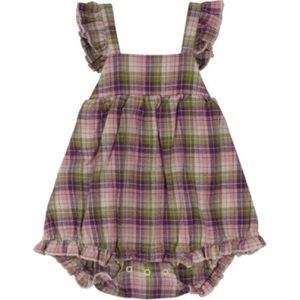 NWT Maison Me Baby Kenza Romper